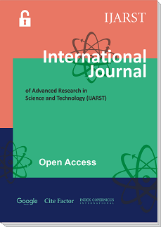 International Journal of Advanced Research in Science and Technology